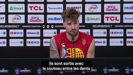 Espagne - Hernangómez : "Ils sont sortis avec le couteau entre les dents"