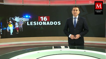 Accidente en la carretera Xalapa–Totutla deja un saldo de 16 personas heridas