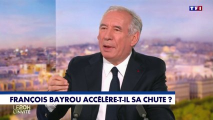 François Bayrou accélère-t-il sa chute ?