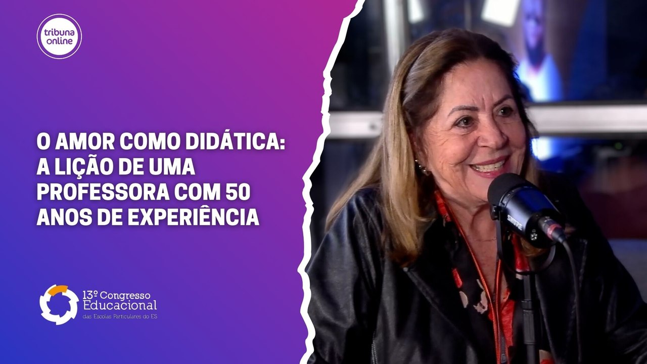 Augusta Bicalho, professora | 13º Congresso das Escolas Particulares do ES