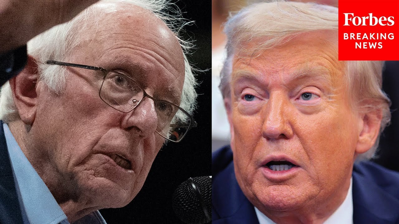 'People Demand And What A Government That Works For All Of Us': Bernie Sanders Slams Trump Administration