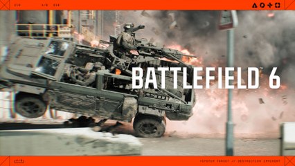 Battlefield 6 - Official PC Features Gameplay Trailer