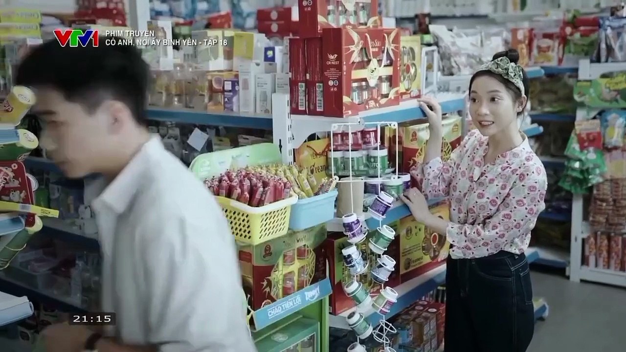 Có Anh, Nơi Ấy Bình Yên - Tập 18-19 Phim Việt Nam VTV1