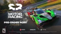 Project Motor Racing Trailer PS5 & PC Games