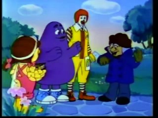 The Adventures Of Ronald McDonald - McTreasure Island [VHS]