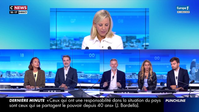 Punchline - Pour Jordan Bardella, il faut «un retour aux urnes» et la démission d'Emmanuel Macron