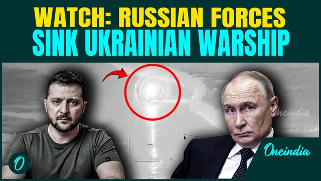 VIDEO: Ukrainian Warship BLOWN-UP by Russian Drone Strike in Danube Delta | Putin goes for the Kill