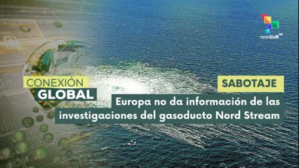 Rusia acusa a Europa de ocultar información sobre sabotaje de Nord Stream
