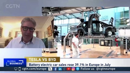 Is Tesla Losing Its Edge Over Chinese Rivals like BYD?