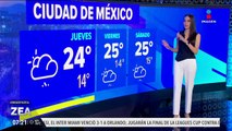 Pronóstico del tiempo 28 de agosto de 2025 | Noticias Francisco Zea