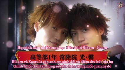 [Vietsub] Ouran High School Host Club tập 1