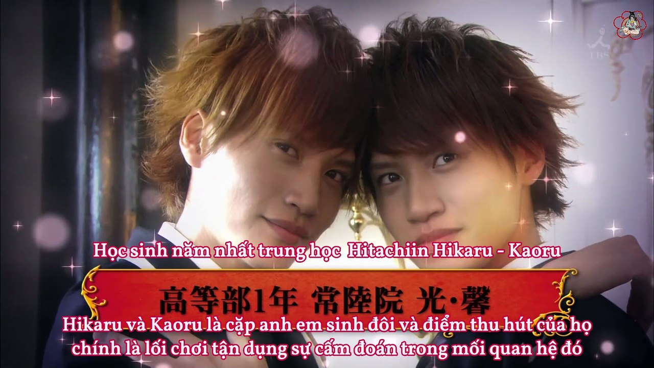 [Vietsub] Ouran High School Host Club tập 1