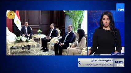 السفير محمد حجازي: الدور المصري-القطري هو الأكثر تأثيرًا في ملف غزة