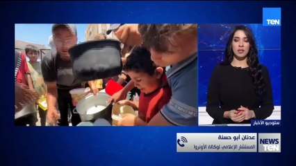 المستشار الإعلامي للأونروا: أوضاع غزة مأساوية وتزداد سوءًا.. والحراك الدولي  يقابل برفض إسرائيلي