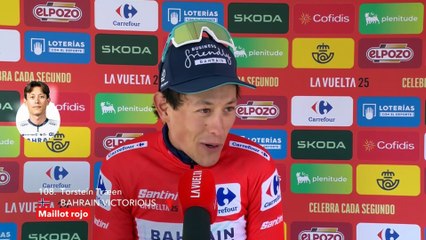 Cyclisme - La Vuelta 2025 - Torstein Træen : "Un peu inattendu... peut-être que Jonas Vingegaard reprendra déjà le maillot vendredi"