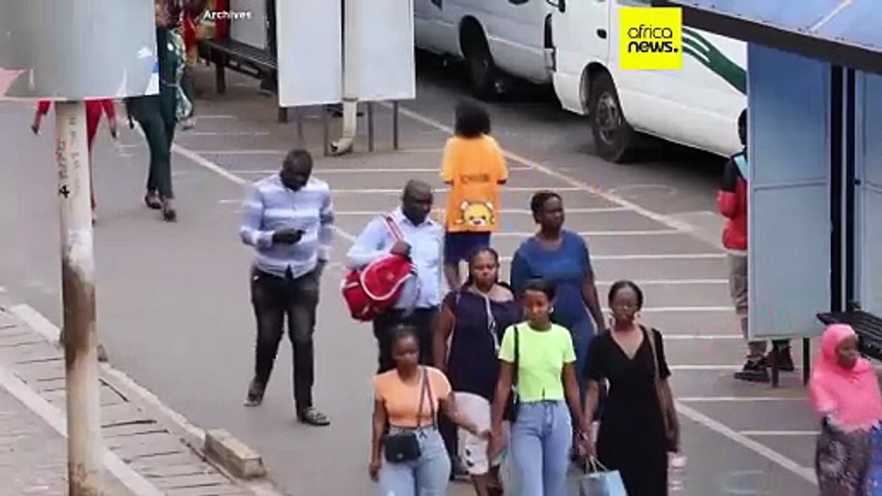 First deportees arrive in Rwanda as part of a deal with Washington