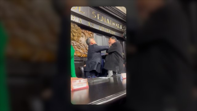 Deux sénateurs mexicains se battent après des rumeurs d’intervention américaine contre les cartels