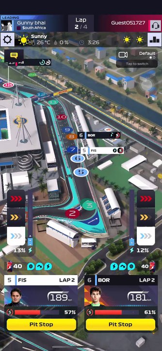 Start gameplay