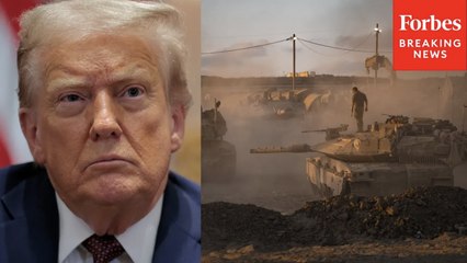 Do Voters Align With Trump On The Ongoing Israel-Hamas Conflict?: Top Pollster Weighs In