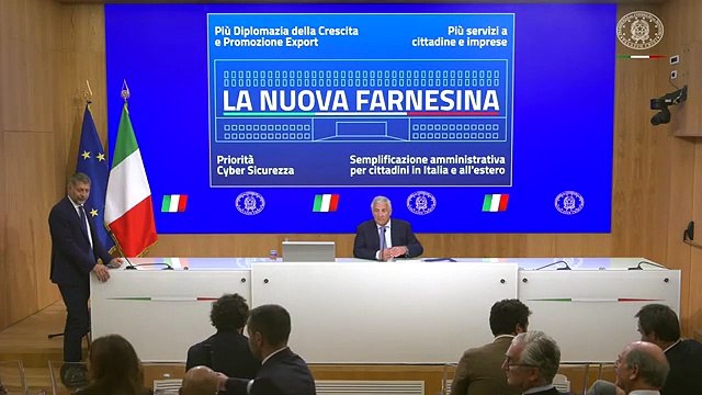 Roma - Conferenza stampa del Consiglio dei Ministri n. 139 (28.08.25)