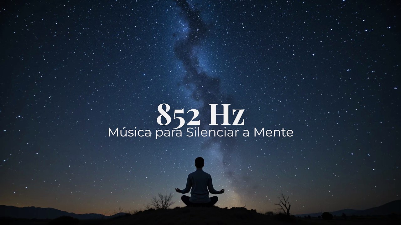 852 Hz | Música para Silenciar a Mente