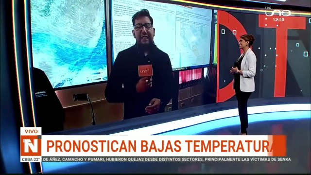 SENAMHI PRONOSTICA BAJAS TEMPERATURAS