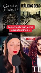 Les séries TV que je n'ai jamais réussi à finir 🎬