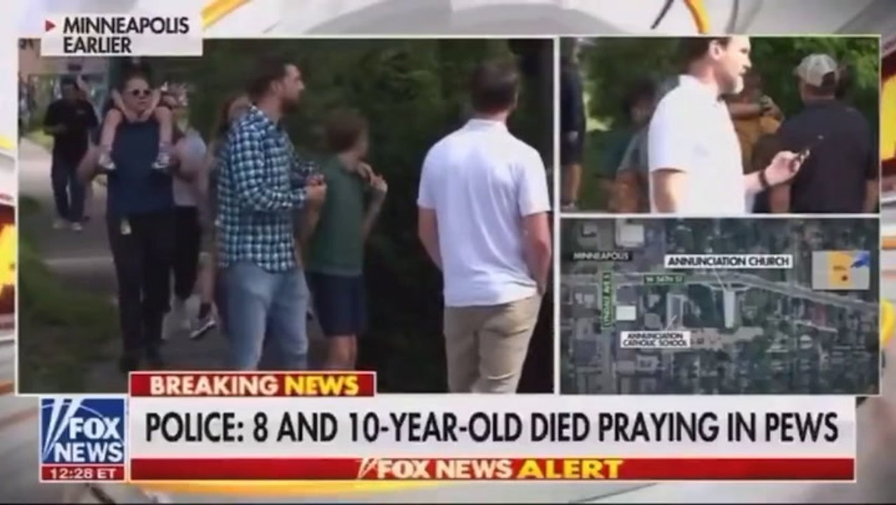 Fox News host breaks with GOP orthodoxy and calls for new gun laws in wake of Minneapolis school shooting
