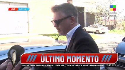 Cómo fue la audiencia entre María Fernanda Callejón y Ricky Diotto: "Quiero paz" 2