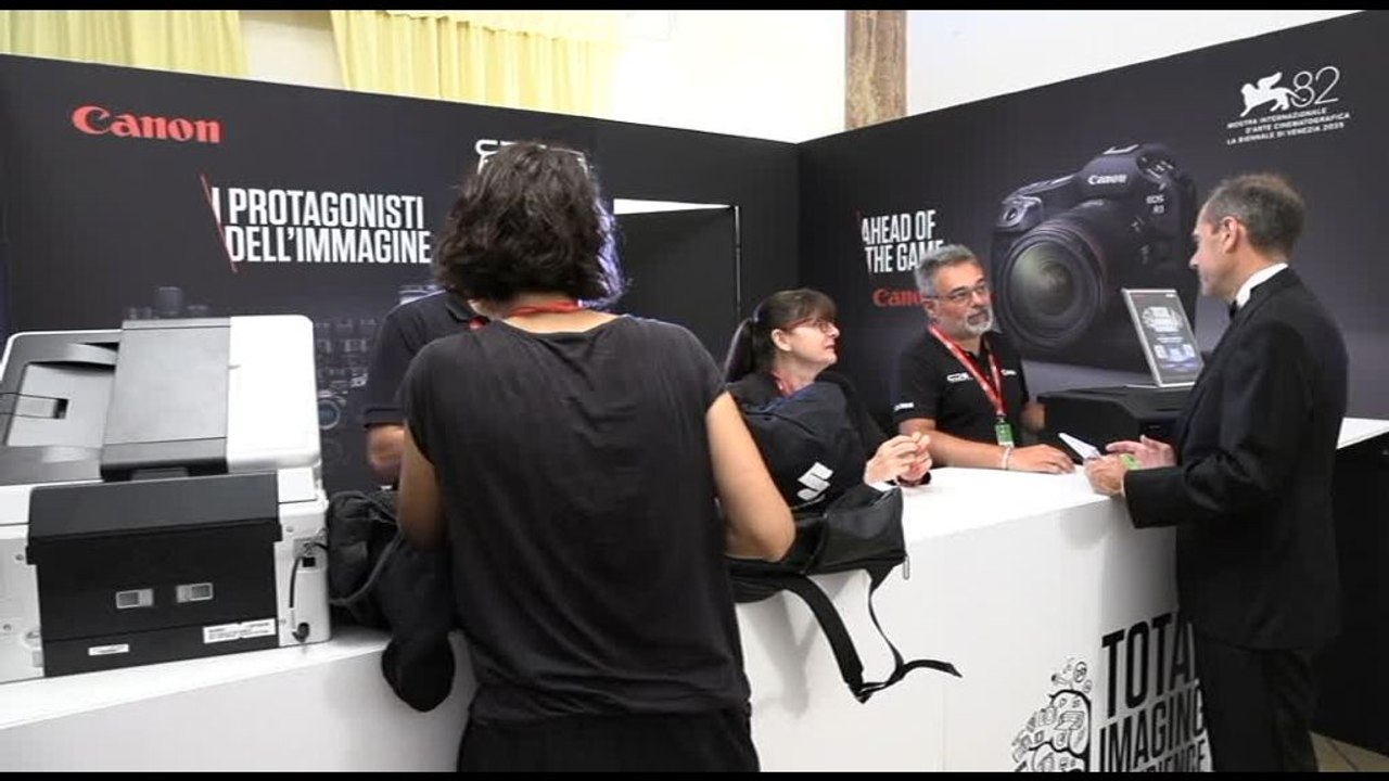 Venezia 82, Canon partner della Mostra: "Innovazione per l'arte"