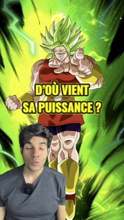 D’où vient la force de Kale dans DBS ?