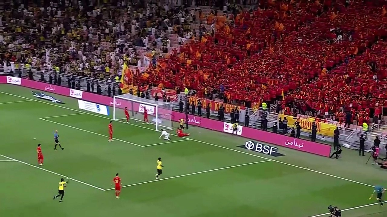 Karim Benzema, the star of the Saudi Federation