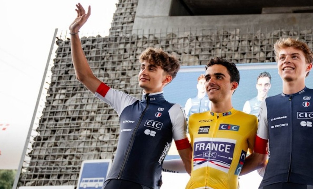 Cyclisme - Tour de l'Avenir 2025 - Paul Seixas : "Pas d'excuse, ça s'est joué à la pédale et Widar a été plus fort..."
