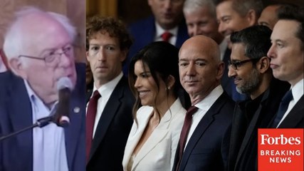 'Not A Pleasant Experience': Sanders Recalls Trump's Inauguration During Tirade Against Billionaires
