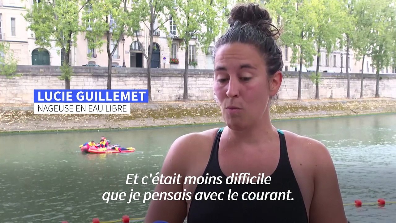 Une course de nage en eau libre dans la Seine, un an après les JO de Paris