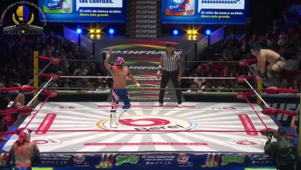 CMLL VIERNES ESPECTACULAR 22/08/25