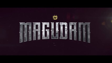 MAGUDAM - Official Title Teaser ｜ Tamil ｜ Vishal ｜ Dushara Vijayan ｜ Ravi Arasu ｜ G.V.Prakash ｜ SGF