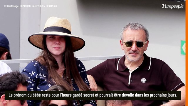 Elie Semoun est papa pour la deuxième fois à 61 ans, l'acteur partage une première photo de bébé : Un petit monsieur est né