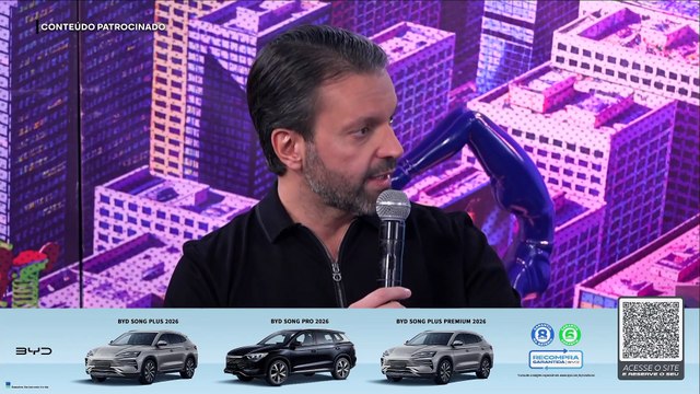 FUTURO DO BRASIL É ELÉTRICO E DA BYD! BALDY E RUFFO TRAZEM OFERTAS IMPERDÍVEIS NO PÂNICO