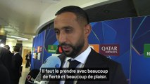 Benatia : « On sait qu'on ne va pas la gagner, mais on y est et on veut y rester » - Foot - Ligue des champions