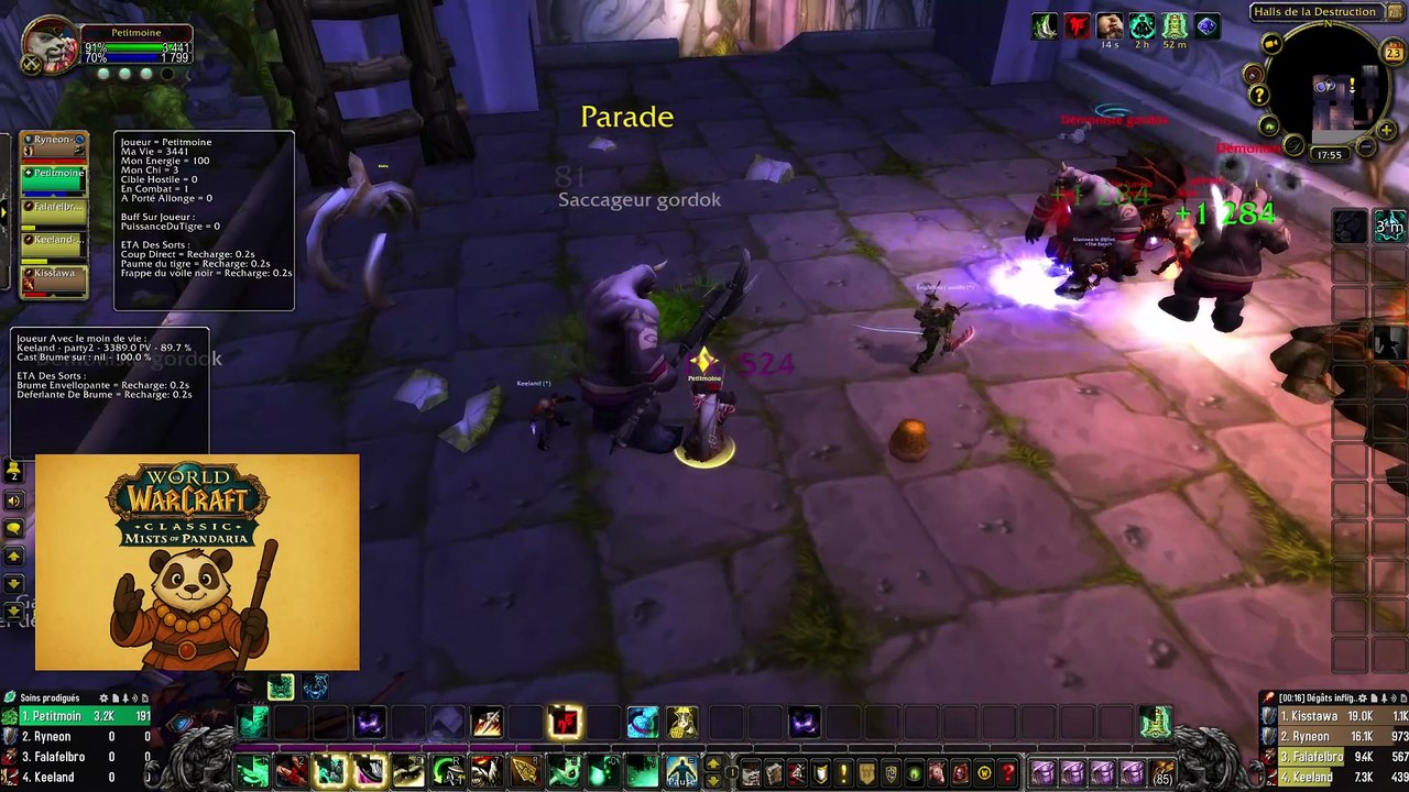 Le Petit Moine [34] - Découverte de Hache Tripe Nord