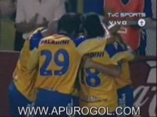 Rosario Central 3 Arsenal 0 Goles Borzani Kily González V