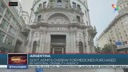 Argentina, government admits overpay for medicines purchased by National Disability Agency