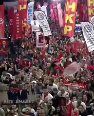 ''Gösterdiğiniz dayanışma, Türkiye’mizin hak ettiği demokratik gelecek için verdiğimiz mücadeleyi güçlendiriyor''