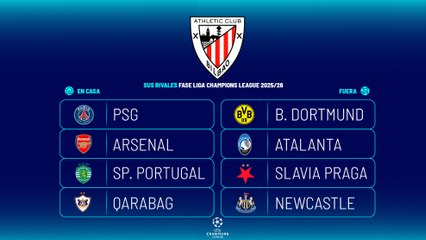 Rivales del Athletic Club en Champions: partidazos de locura en San Mamés
