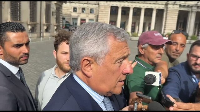 Tajani: Forza Italia dice no a qualsiasi blitz fiscale sulle banche