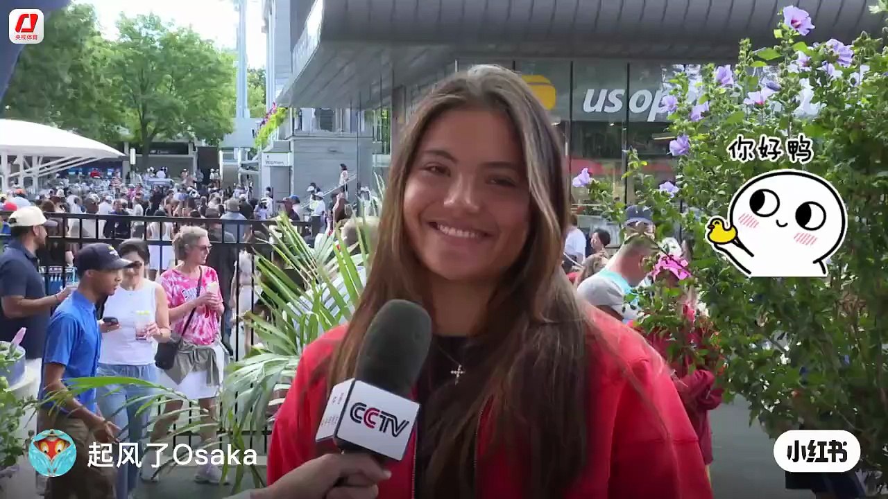 Emma interview USO