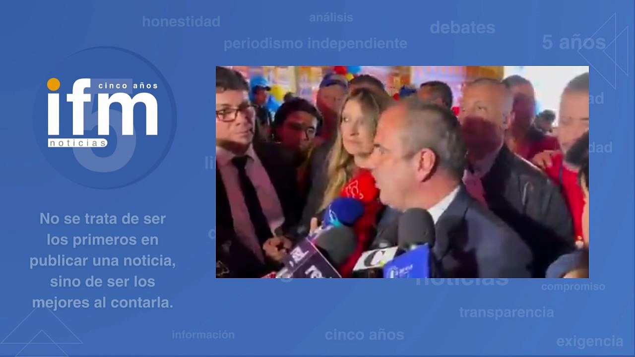 Gabriel Vallejo, director del Centro Democrático, reaccionó a la sanción al joven que asesinó a Miguel Uribe Turbay.