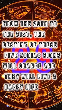 From 29th to 31st August, Lord Mahadev’s blessings will change the fate of these 5 zodiac signs | Lucky Zodiac Signs