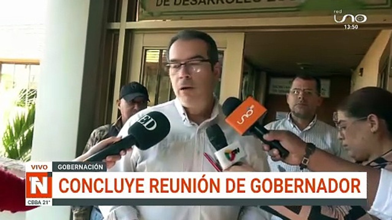 CONCLUYE REUNIÓN DEL GOBERNADOR EN EJERCICIO CON SU GABINETE